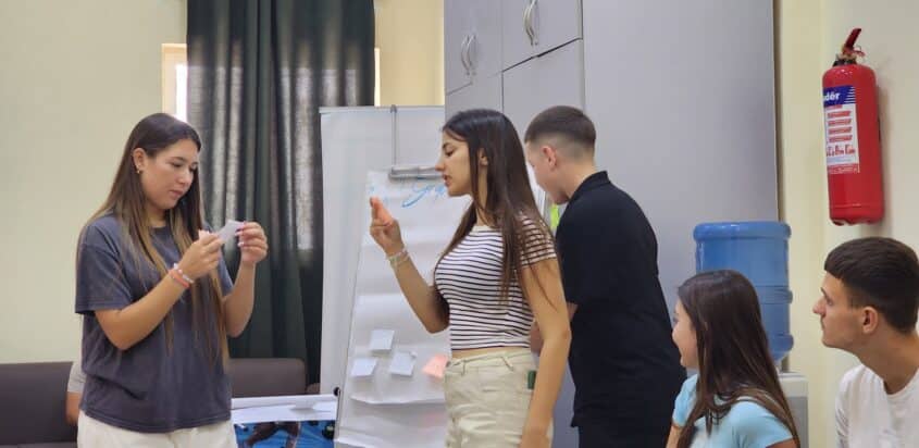 LUSHNJE – Establishment of a focus groups and discussions.