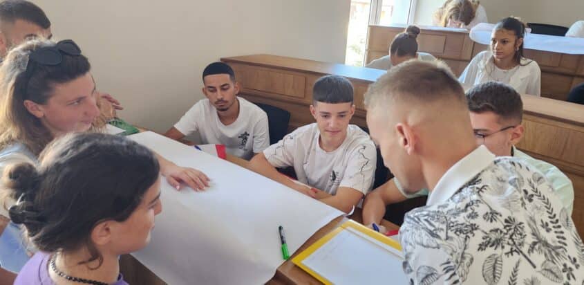 GRAMSH – Establishment of a focus groups and discussions.