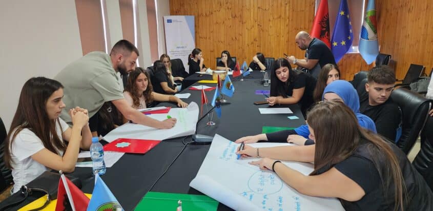 RROGOZHINË – Establishment of a focus groups and discussions