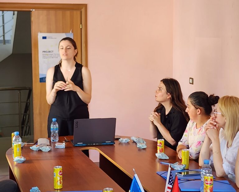 Training on Labour Youth Rights – Klos Municipality