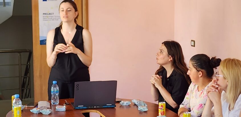 Training on Labour Youth Rights – Klos Municipality