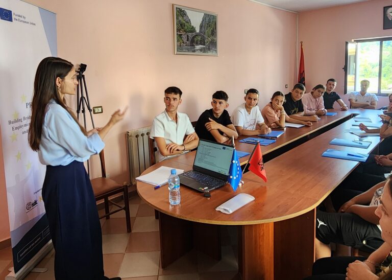 Training on Legal Framework – Klos Municipality