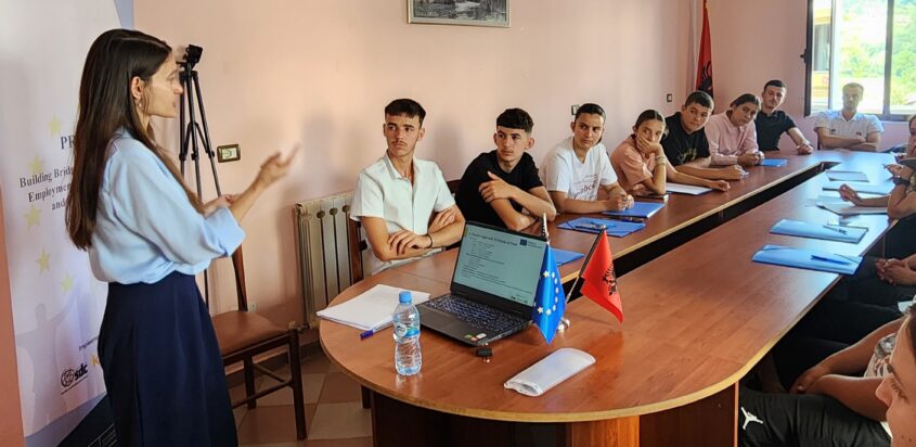 Training on Legal Framework – Klos Municipality