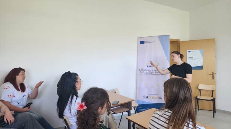 Training on Labour Youth Rights – Selenicë Municipality