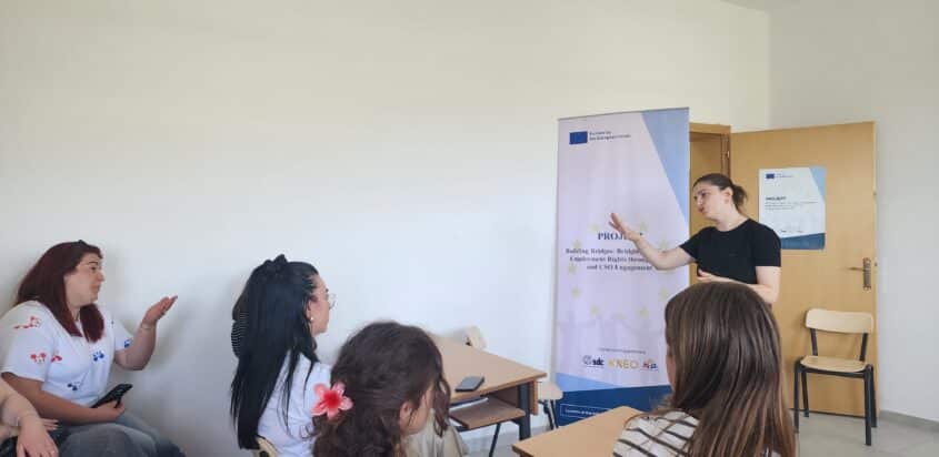 Training on Labour Youth Rights – Selenicë Municipality