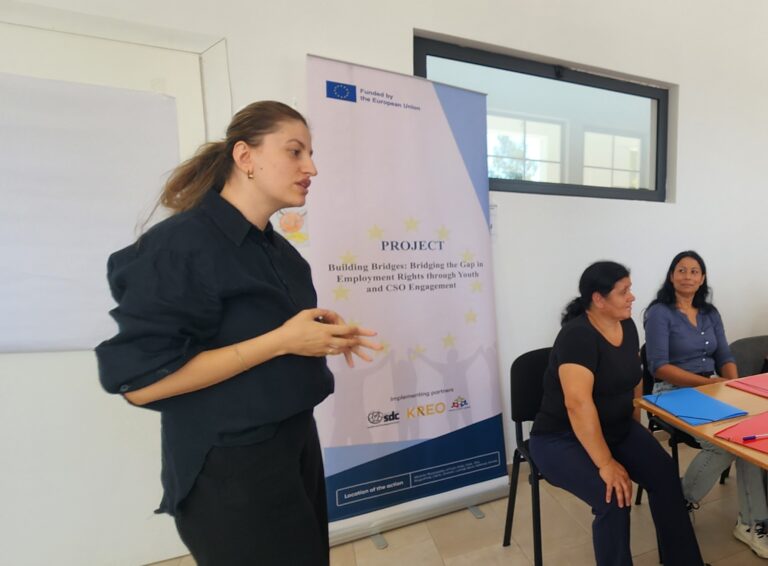 Workshop for Labour Human Rights Education – Cërrik Municipality