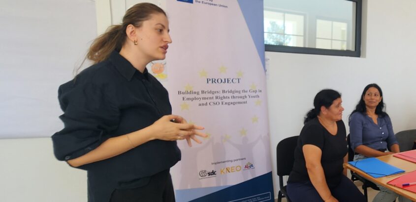 Workshop for Labour Human Rights Education – Cërrik Municipality