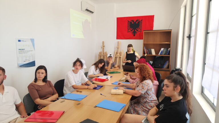 Training on Labour Youth Rights – Cërrik Municipality