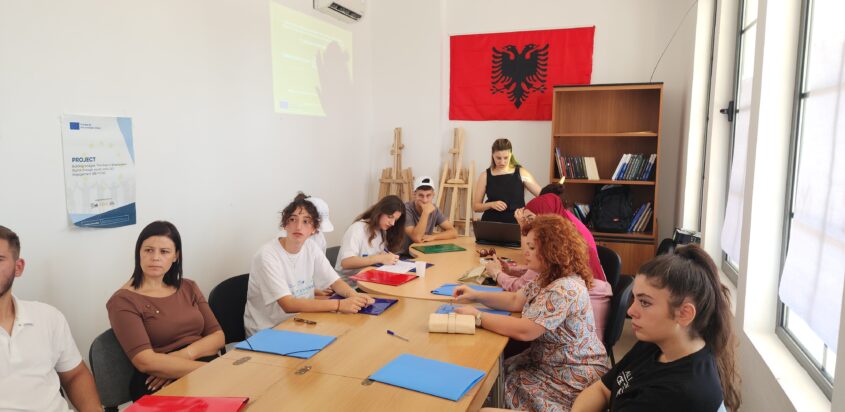 Training on Labour Youth Rights – Cërrik Municipality