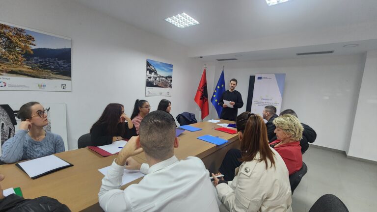 Municipality of Berat – Presentation of Findings