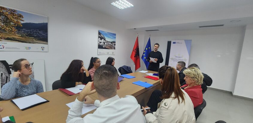 Municipality of Berat – Presentation of Findings