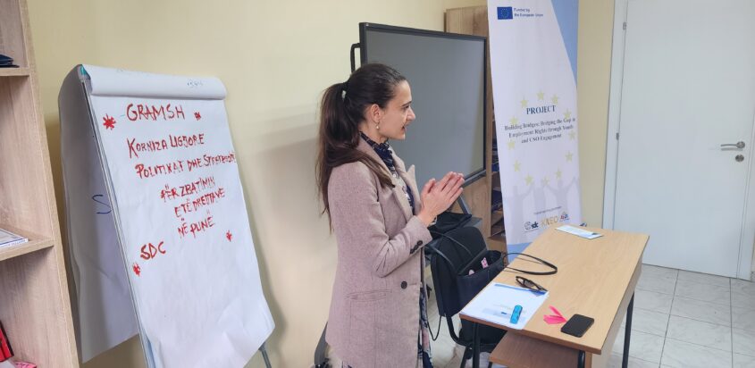 Municipality of Gramsh – Training on the legal framework, policies and strategies for the implementation of labour rights