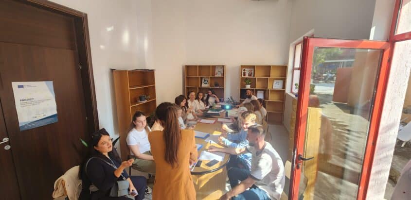 Municipality of Rrogozhine – Workshop focused on the Labour Rights