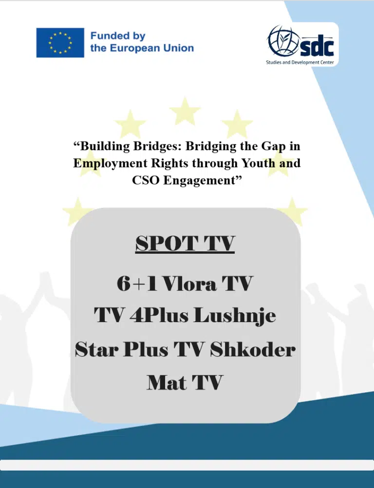 “Building Bridges: Bridging the Gap in Employment Rights through Youth and CSO Engagement (BB-YCSE)” – TV SPOT